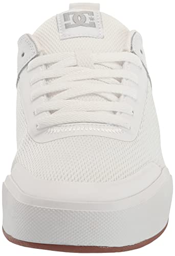 Dc Men's Transit Casual Skate Shoe, White/Gum, 13 #TOP1