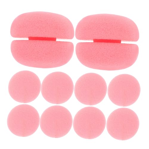 Healeved 10Pcs Sponge Hair Rollers Soft Curlers for Women Suitable for All Hair Types Hair Styling Tools Gentle Hair Comfortable and Heatless Curls