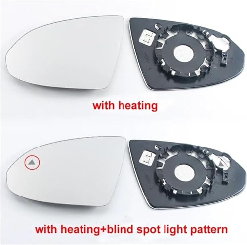 Espejo retrovisor lateral BYD Qin Plus cristal calefactable ángulo muerto 2