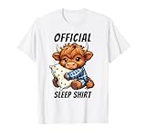 Photo Gallery highland cow, pigiama ufficiale sleepshirt camicia da notte maglietta Photo Gallery highland cow, pigiama ufficiale sleepshirt camicia da notte maglietta