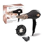 Bellissima Imetec My Pro Ceramic P5 3800, Asciugacapelli a Ioni Professionale 2300W per Capelli Morbidi e Luminosi. Phon con inclusi Diffusore e Convogliatore Ceramico
