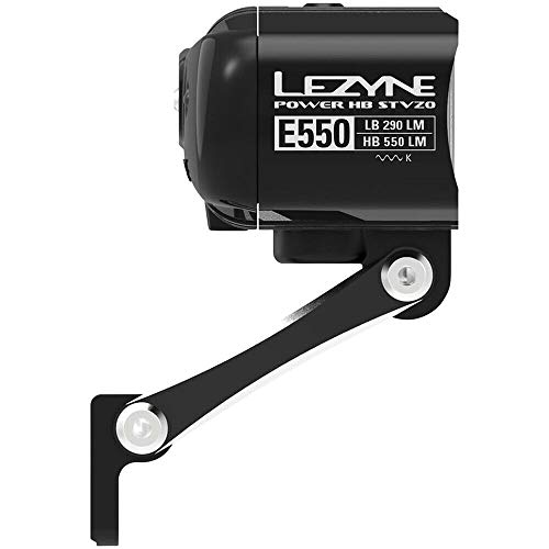 LEZYNE Ebike Power stvzo Eclairage LED vélo électrique Mixte Adulte, Black, FR Unique (Taille Fabricant : t.One sizeque) - Image 3