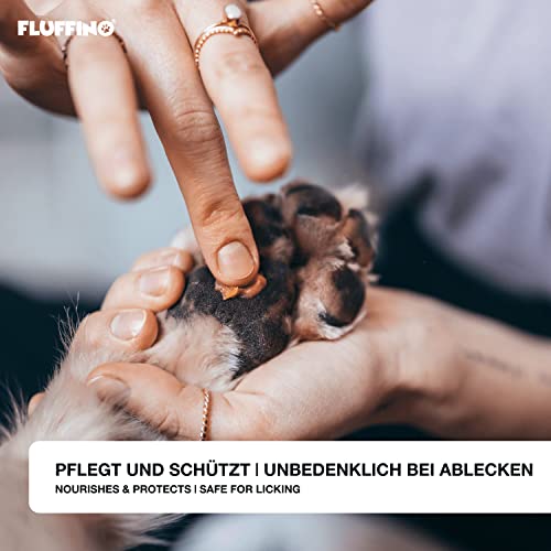 Pfotenbalsam Fluffino mit Propolis, Bienenwachs und Bio Jojobaöl