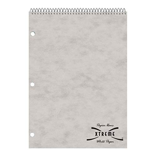 National Porta-Desk Notebook, College Ruling, Assorted Colors, 1-Subject, 11" X 8.875", 120 Sheets (31192) #TOP5