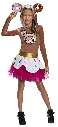 Robe à capuche Tokidoki Donutella Taille L cadeau anniversaire enfant