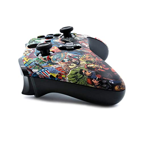 Original X-Box Wireless Controller Special Edition Customized By Dreamcontroller Compatible With X-Box One S/X-Box Series X/S & Windows 10 Made With Advanced Hydrodip Print Technology(Not Just A Skin) #TOP6