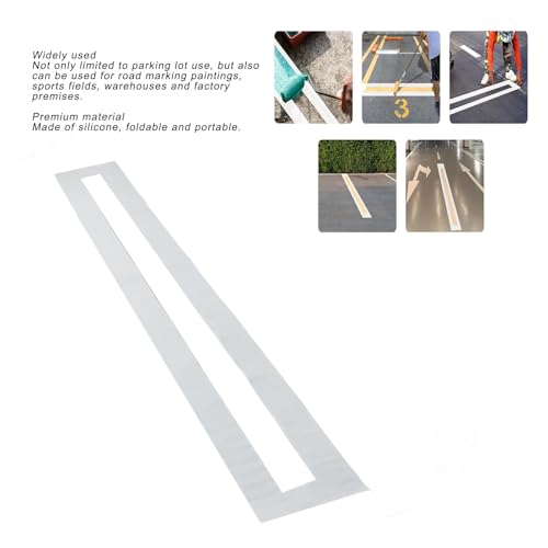 Plantilla para líneas de estacionamiento plegable Cocoarm 6