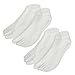 B Baosity 4pcs Pieds de Mannequin Femme Présentoir en Plastique pour Chaussures de Magasin