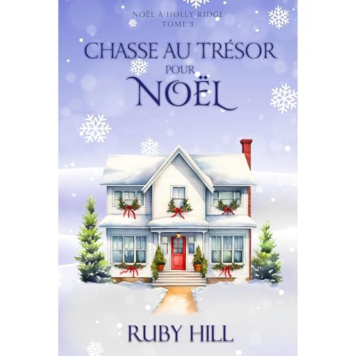 Chasse au tr&eacute;sor pour No&euml;l Audiolibro Por Ruby Hill arte de portada