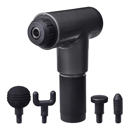 Massageador Pistola Para Fisioterapia Coluna Joelho Ombros Cores Variadas