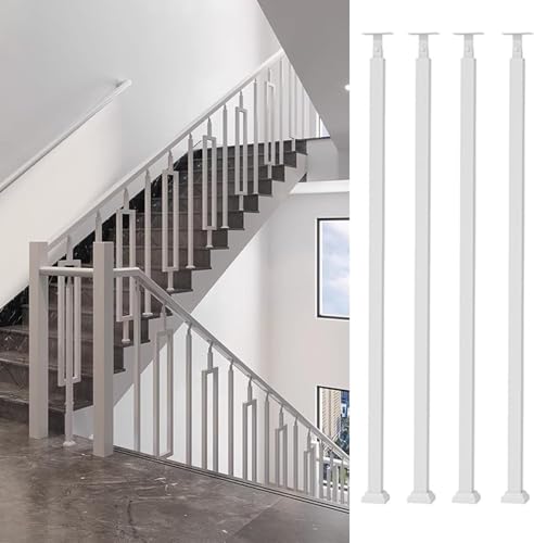 Poteaux de garde-corps pour rénover un escalier ancien sans changer la structure - 2