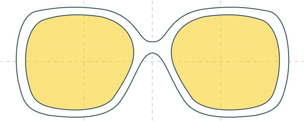 Sunglass Fix Replacement Sunglass Lenses Compatible for Electric Velveteen 64mm