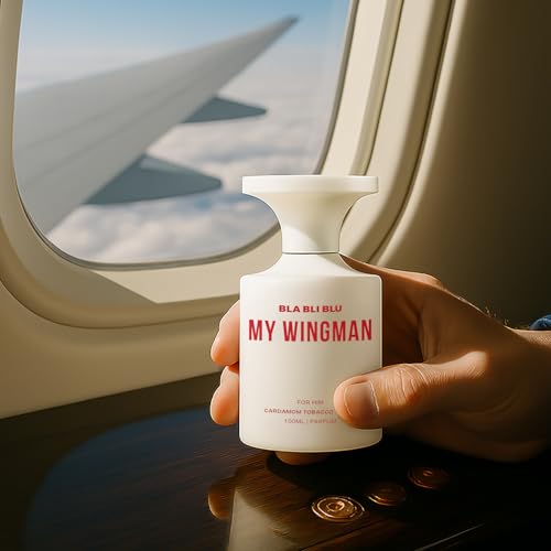Image of BLABLIBLU My Wingman Perfume for Man|100ml Long-Lasting Parfum Fragrances - A Notch above EDP, EDT & EDC|Perfume For Man|Cardamom, Tobacco & Cedar Notes
