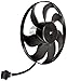 MTC 4429 / 6X0-959-455F Engine Cooling Fan Motor (Left [250/60W - 345mm Dia] 6X0-959-455F MTC 4429 for Audi/Volkswagen Models)