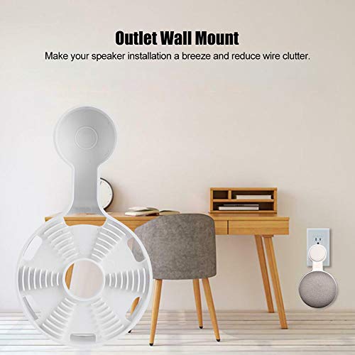 Soporte de pared para Google Home Mini ideal para cocina y dormitorio 4