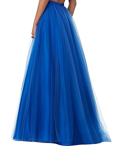 Cibelle Women's Black Long Tulle Skirt Petticoat Floor Length for Wedding Bridal Bridesmaids Maxi Tutu Party Dress2