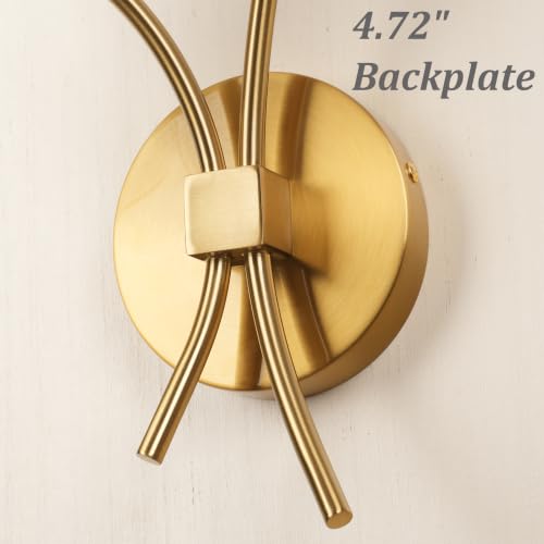 Aeyee Modern Flower Wall Sconces Dimmable Acrylic Wall Lamp 2-Light by Aeyee - Used condition - Image 4
