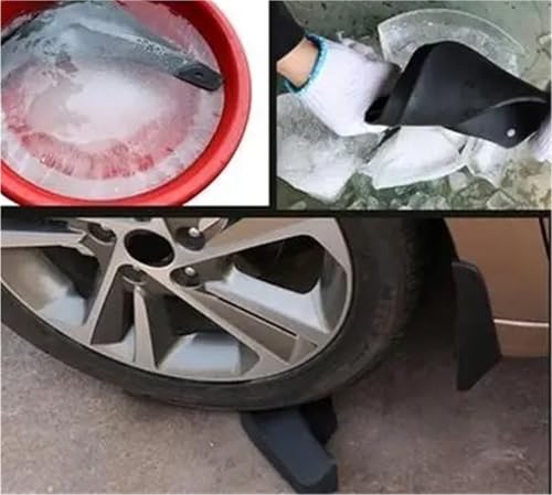 Garde-boue JAC JS8 protections d'ailes haute résistance 4 pièces