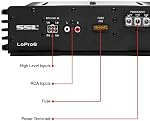 Sound Storm Labs LOPRO8 Amplified Car Subwoofer - 600 Watts Max Power, Low Profile, 8 Inch Subwoofer, Remote Subwoofer Control, Great for Vehicles That Need Bass But Have Limited Space
