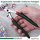 INJOYTEC Mini-Rundzange, Drahtschlaufenzange, Drahtbiegezange zum Biegen, Formen von Drähten, Mikro-Rundzange für Schmuckherstellung, Perlenreparaturbedarf und Basteln
