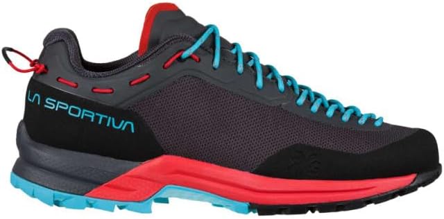 La Sportiva TX Guide - Women's Carbon/Hibiscus 37