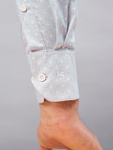 Image of LOUIS STITCH Men's Cotton Regular Fit Shirt (ST-GRP1)