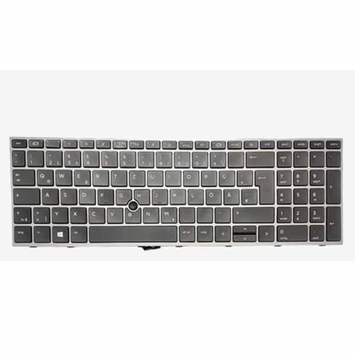 For HP Zbook 17 G7 SN7194BL�C�������p�m�[�g�p�\�R�� �L�[�{�[�h����o�b�N���C�g
