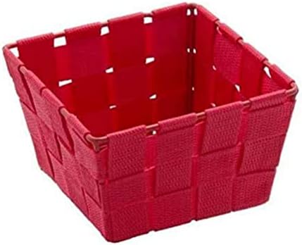 Wenko Adria Square Bathroom Mini-Basket, Beige