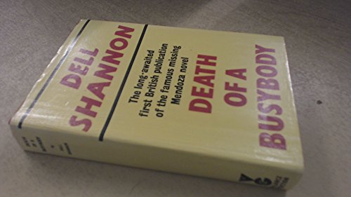 Death of a Busybody 0575024259 Book Cover