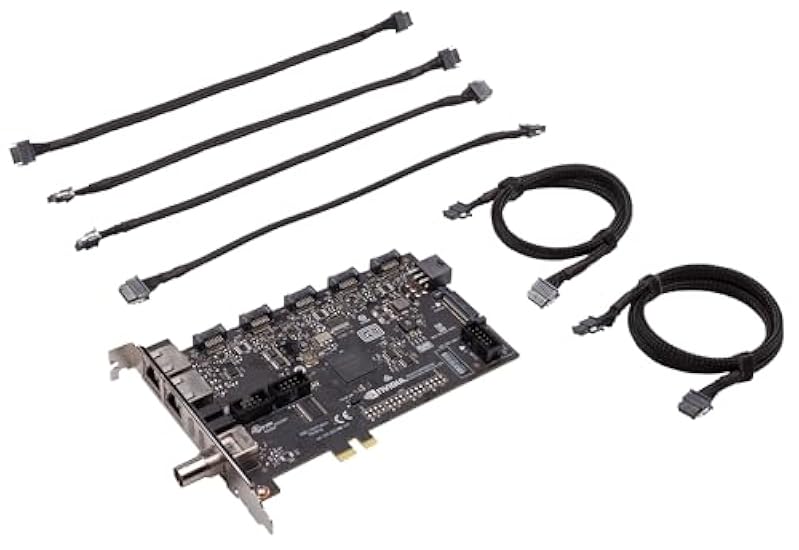 NVIDIA QUADRO SYNC2 本体とケーブルセット NVIDIA QUADRO SYNC2 本体とケーブルセット NVIDIA QUADRO SYNC 2 本体