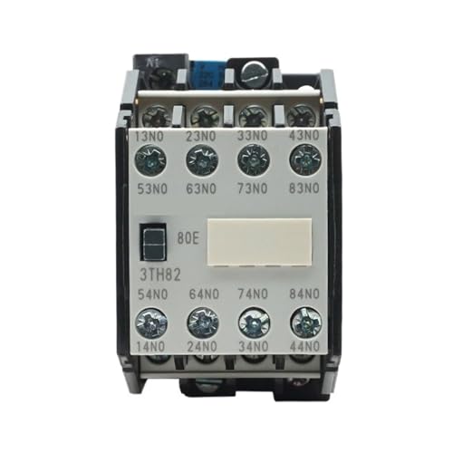 Relais 3TH8280-0XM0 AC220V 6A 50Hz 8NO de contrôle pour armoire électrique industrielle