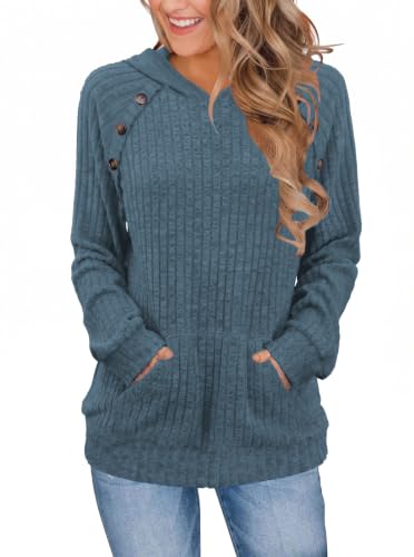 Bakoliza Fall Outfits for Women Pullover Hoodie Womens Tops Sweatshirt