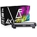 Produktbild Alphafax 4X Toner ersetzt Brother TN1050 Multipack Schwarz 4X 1.500 Seiten für Brother HL-1110 HL-1210W