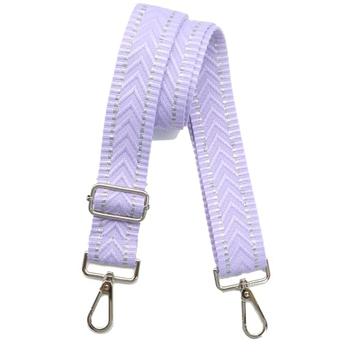 Crossbody Straps for Purses Gold Hardware Purse Strap Wide Shoulder Strap Adjustable Replacement,Retro Jacquard Embroidery for Shoulder Bags by LVYOUME - Used condition - US$10.88