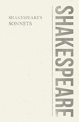 Télécharger Shakespeare's Sonnets (Shakespeare Library) (English Edition) Gratuit