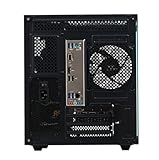 Veno Scorp Gaming PC AMD Ryzen 5 4500 Processor Nvidia RTX 3050 6GB Graphics Card - 16GB 3200MHz Ram - 512GB NVMe SSD - 550W PSU - Windows 11 - WiFi - Mini Nemesis 3 Black - Image 5