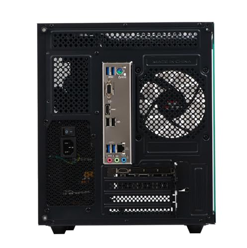 Gaming PC 27" 165Hz Bundle AMD Ryzen 7 5700X Processor Nvidia RTX 3050 6GB Graphics Card - 16GB 3200MHz Ram - 1TB NVMe SSD - 550W PSU - Windows 11 - WiFi - Mini Nem 3 - Asus TUF K1 & M3 - Image 5