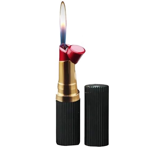 NIVEK Lipstick Lighter Collectable (Vintage Black) - Vintage Black
