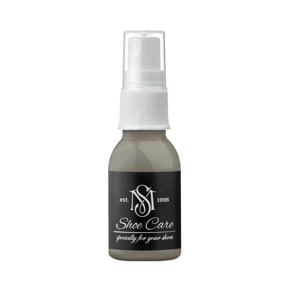 Spray do zamszu i nubuku - NCS S 6005-Y Ciemna Węglowa Szarość Khaki - Renowator koloru i impregnat do zamszu, nubuku, weluru marki MAVI STEP - 100 ml / 3.40 fl oz