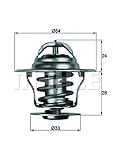 Qualitätsprodukt MAHLE Original TX 11 87D Thermostat, Kühlmittel