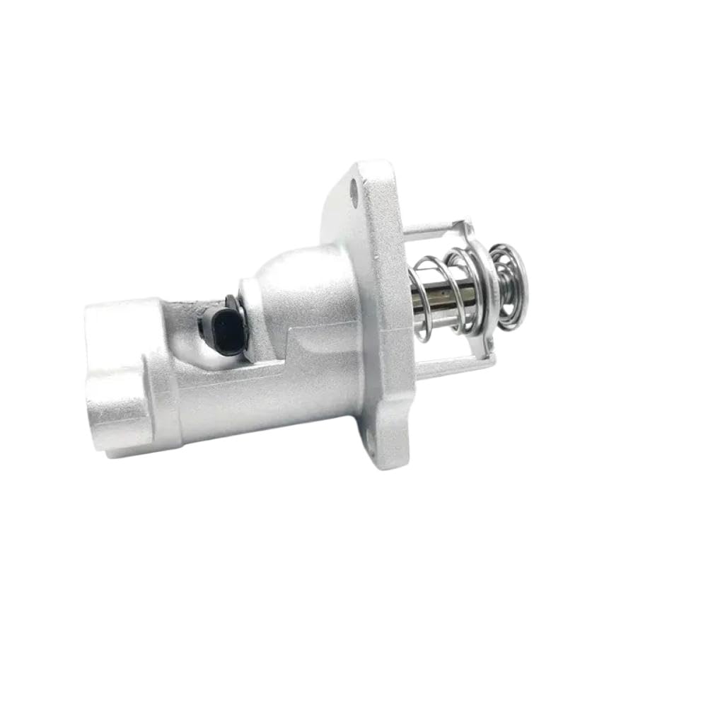 Embumyqke Onecolor Engine Coolant Thermostat 255003L100 25500-3L100 Compatible With G80 3.8L G90 3.3L 2017 2018 2019 2020