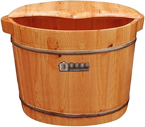 フットスパ木製バレル 木製フットバスバレル、フットバスタブ、フット