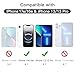 JETech Full Coverage Screen Protector for iPhone 17e (2026) / iPhone 16e / iPhone 13/13 Pro, 9H Tempered Glass Film Case-Friendly, HD Clear, 6.1-Inch Display, 3-Pack