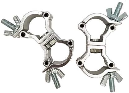 FORTEX Swivel Coupler truss klem WLL 750kg buis 48-51mm zwart kopen