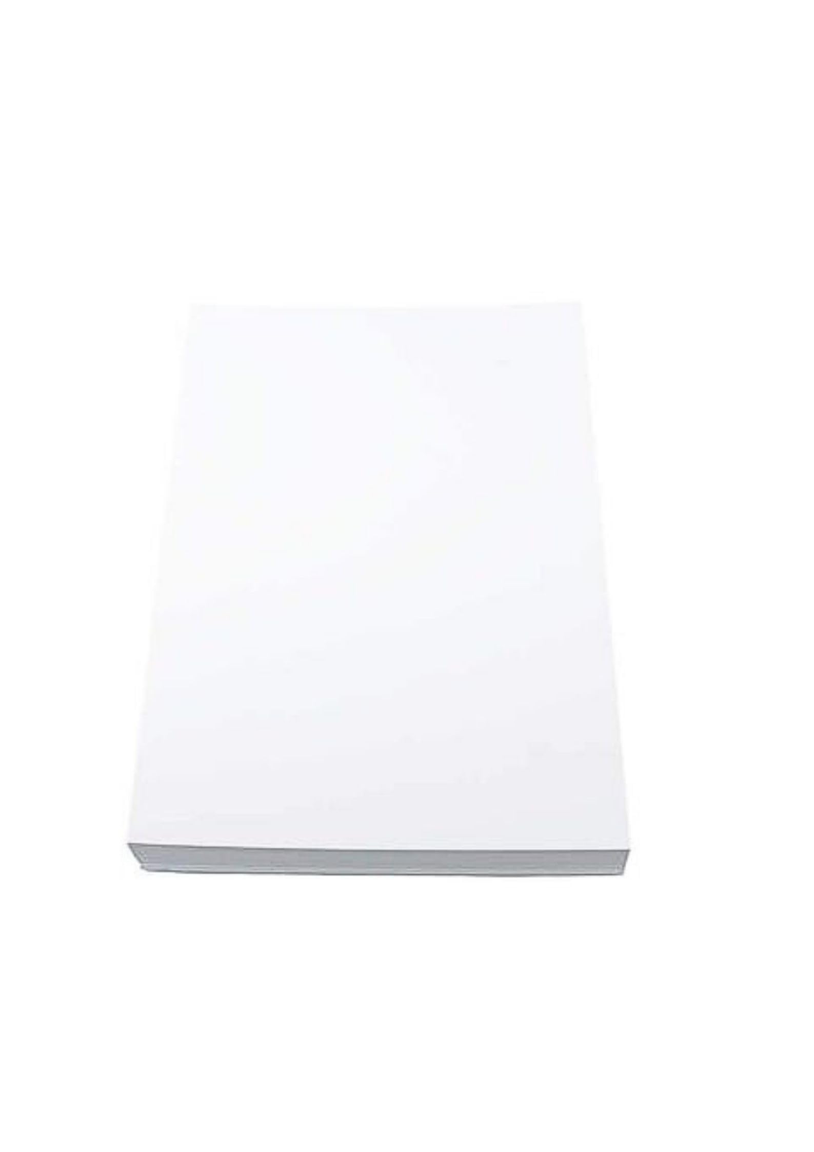 50-Piece A4 Size Bristol Card White 300gsm Thickness