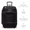 TUMI - Alpha Bravo Wheeled Duffel Carry-On - Ballistic Nylon - 21.8 X 14.0 X 9.0 - Khaki