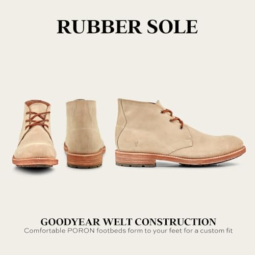 Image of Frye Men's Bowery Chukka Boots