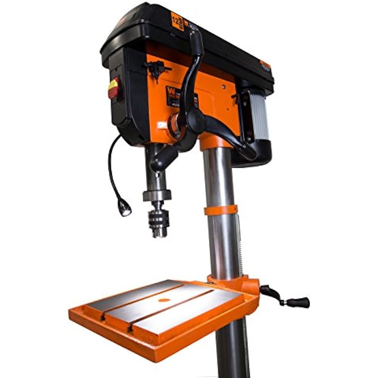 WEN 4227T 13-Amp 12-Speed Floor Standing Drill Press