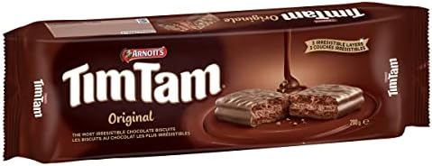 Arnott's Tim Tam Chocolate Biscuits, 200 Grams/7.05 Ounce, Original