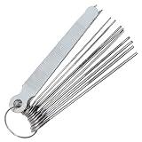Grsrkep Gitarrensattelfeilen-Set, 13-teiliges Gitarrensattelfeilen-Präzisionsinstrumentenwerkzeug für Bass, Ukulele, Mandoline, Stegsattel und Schlitzen